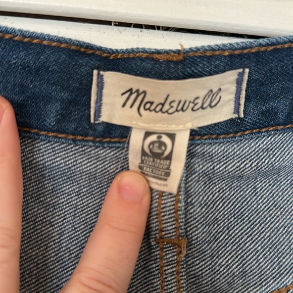 Madewell Baggy Straight jeans - Picture 4 of 9